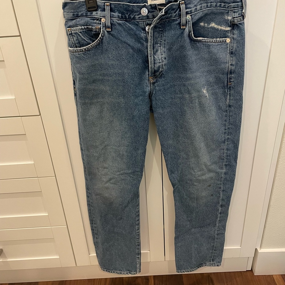 Emerson Mid Rise Ankle Boyfriend Organic Cotton Jeans Brand New with out tags